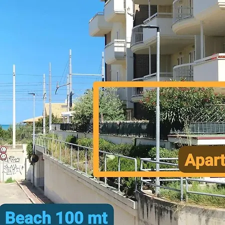 Corte Esterna Privata - Wifi Ac Vicino Al Mare Apartment